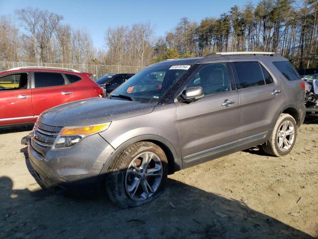 Image 1 of 2012 FORD EXPLORER LIMITED 2012 with VIN 1FMHK7F88CGA66449
