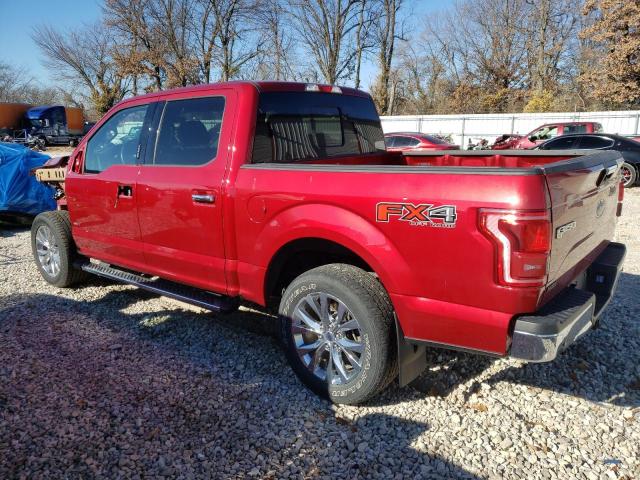 Image 2 of 2017 FORD F150 SUPERCREW 2017 with VIN 1FTEW1EG6HKC72973