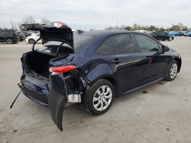 Image 3 of 2022 TOYOTA COROLLA LE 2022 with VIN 5YFEPMAE9NP373490