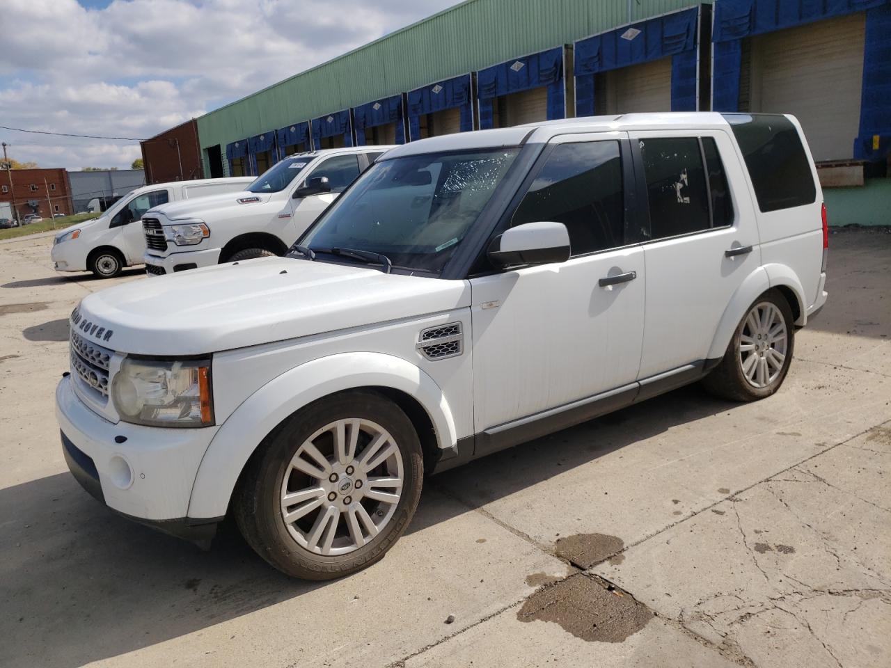 Изображение 1 2012 LAND ROVER LR4 HSE 2012 с VIN SALAG2D48CA617730