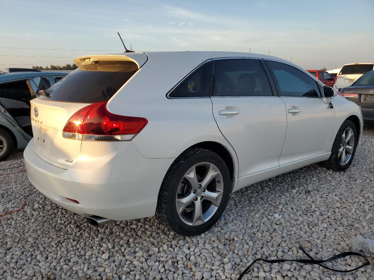 Image 3 of 2015 TOYOTA VENZA LE 2015 with VIN 4T3ZK3BB1FU074579