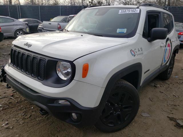 Image 2 of 2021 JEEP RENEGADE SPORT 2021 with VIN ZACNJDAB2MPM74183