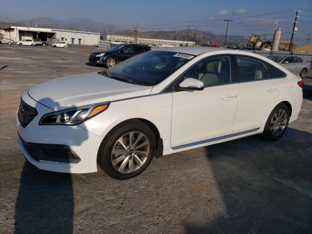 Image 1 of 2015 HYUNDAI SONATA SPORT 2015 with VIN 5NPE34AF0FH243245