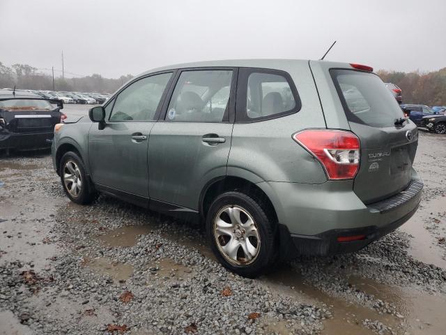 Image 2 of 2014 SUBARU FORESTER 2.5I 2014 with VIN JF2SJAAC3EH472806