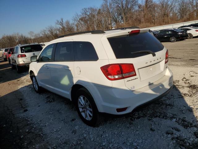 Image 2 of 2016 DODGE JOURNEY SXT 2016 with VIN 3C4PDCBG5GT153050