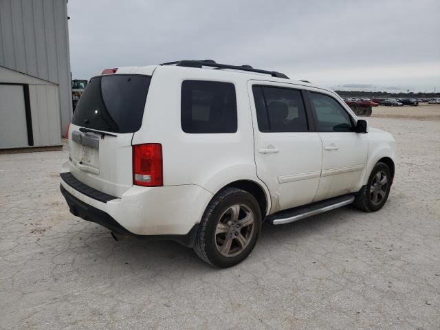 Image 3 of 2014 HONDA PILOT EXL 2014 with VIN 5FNYF3H5XEB020722