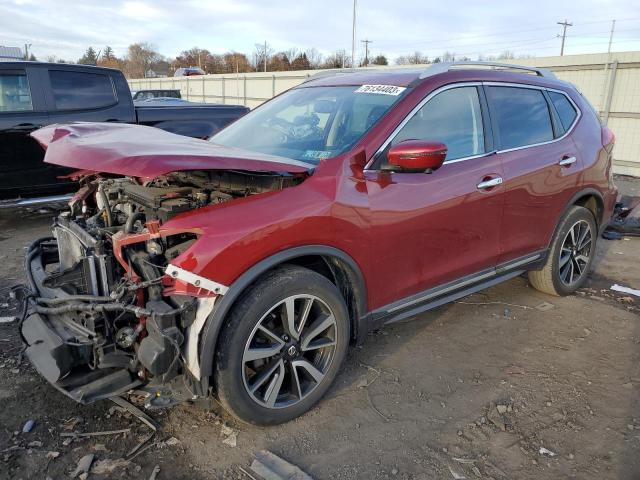Obraz 1 z 2020 NISSAN ROGUE S 2020 z VIN 5N1AT2MV6LC732497