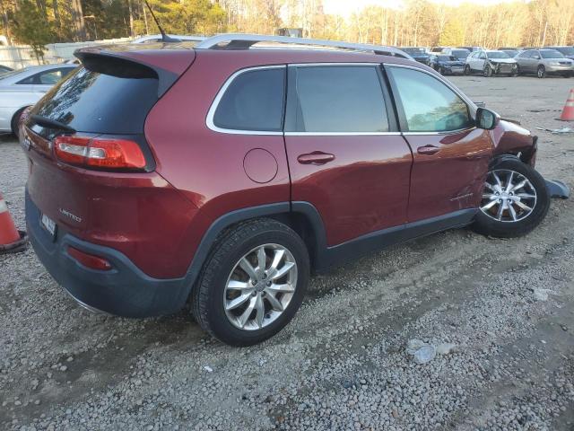 Image 3 of 2015 JEEP CHEROKEE LIMITED 2015 with VIN 1C4PJLDS7FW565960
