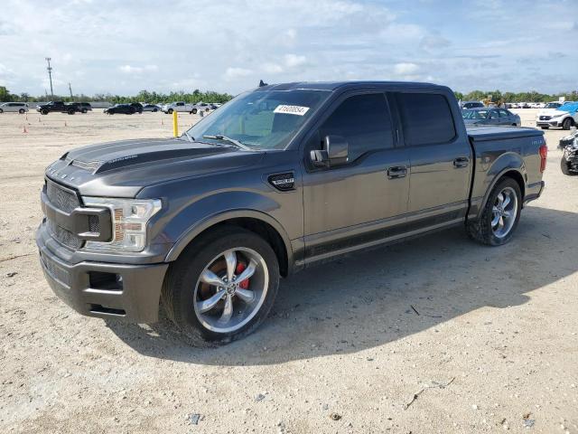 Obraz 1 z 2018 FORD F150 SUPERCREW 2018 z VIN 1FTEW1E55JFD97251