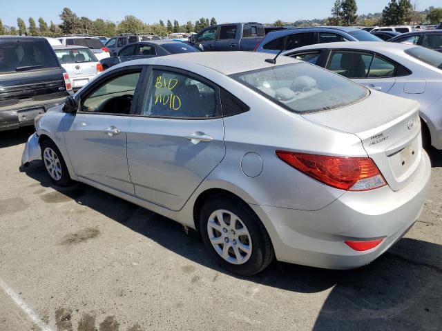 Изображение 2 2014 HYUNDAI ACCENT GLS 2014 с VIN KMHCT4AE6EU651005