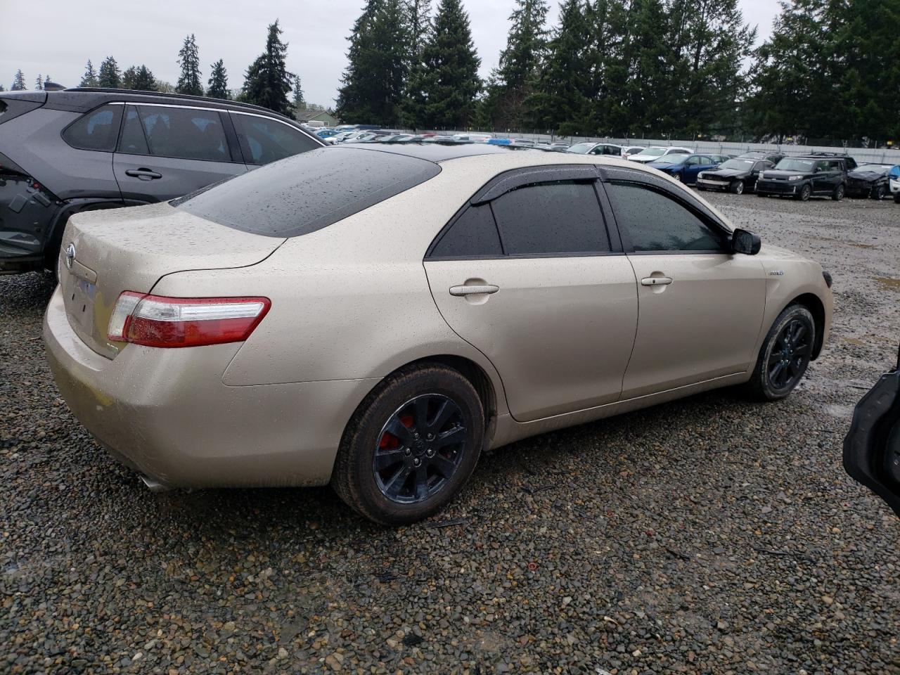 Image 3 of 2009 TOYOTA CAMRY HYBRID 2009 with VIN JTNBB46KX93051399