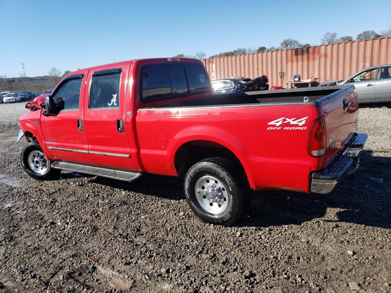 Изображение 2 2000 FORD F250 SUPER DUTY 2000 с VIN 1FTNW21F0YEC06016