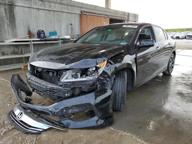 Image 1 of 2016 HONDA ACCORD EX 2016 with VIN 1HGCR2F03GA032310