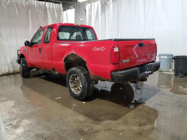 Image 2 of 2008 FORD F250 SUPER DUTY 2008 with VIN 1FTSX21558EC06651