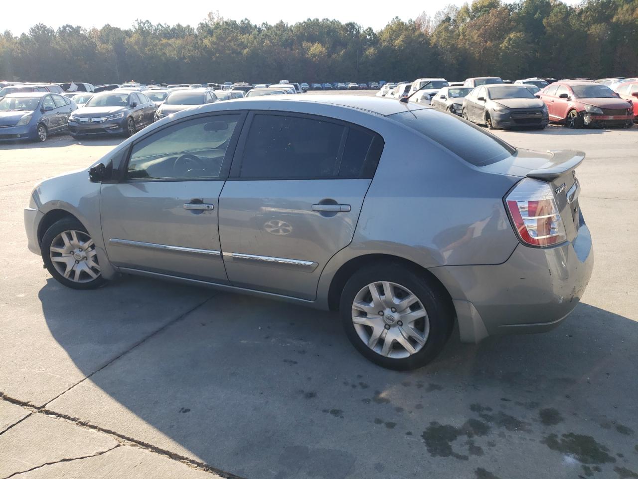 Изображение 2 2012 NISSAN SENTRA 2.0 2012 с VIN 3N1AB6AP5CL752641