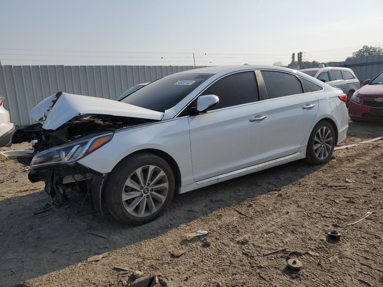 Obraz 1 z 2015 HYUNDAI SONATA SPORT 2015 z VIN 5NPE34AF7FH176451