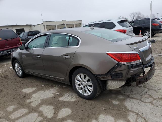 Image 2 of 2011 BUICK LACROSSE CX 2011 with VIN 1G4GA5EC9BF171451