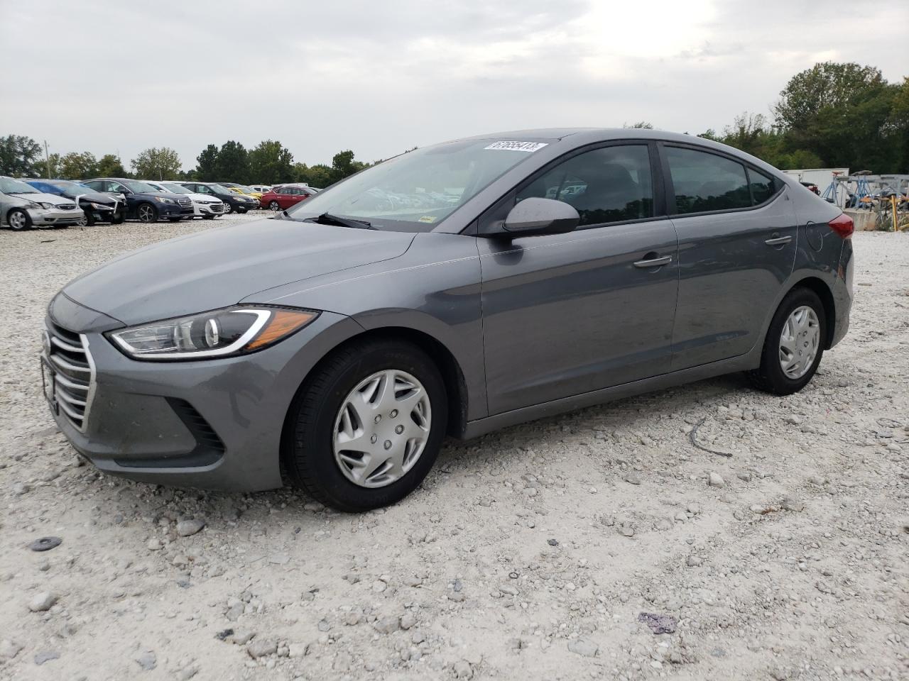 Image 1 of 2018 HYUNDAI ELANTRA SE 2018 with VIN 5NPD74LF9JH352566