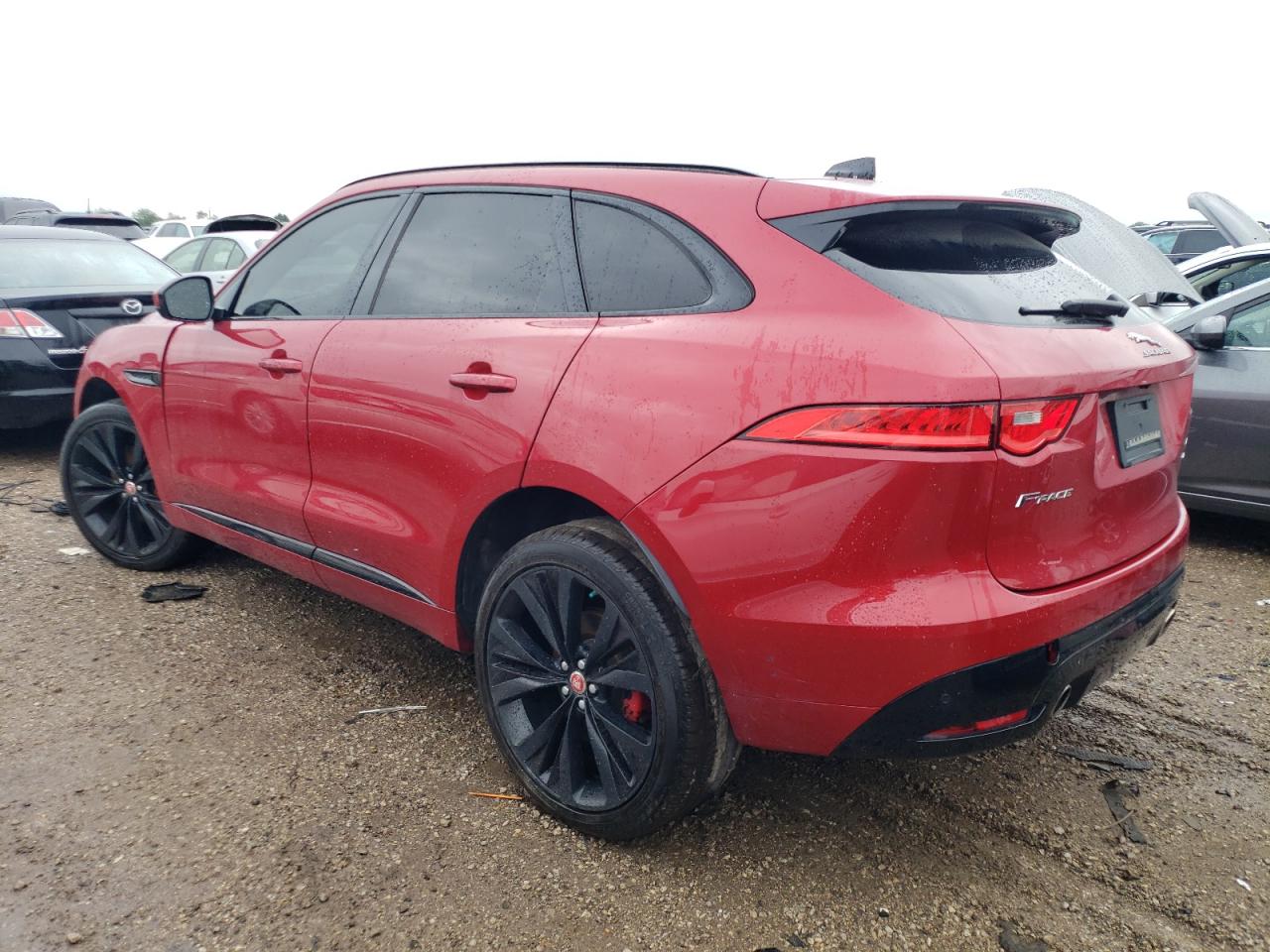 Изображение 2 2018 JAGUAR F-PACE S 2018 с VIN SADCM2FV7JA298983