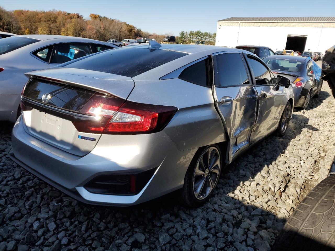 Изображение 3 2021 HONDA CLARITY  2021 с VIN JHMZC5F13MC000699