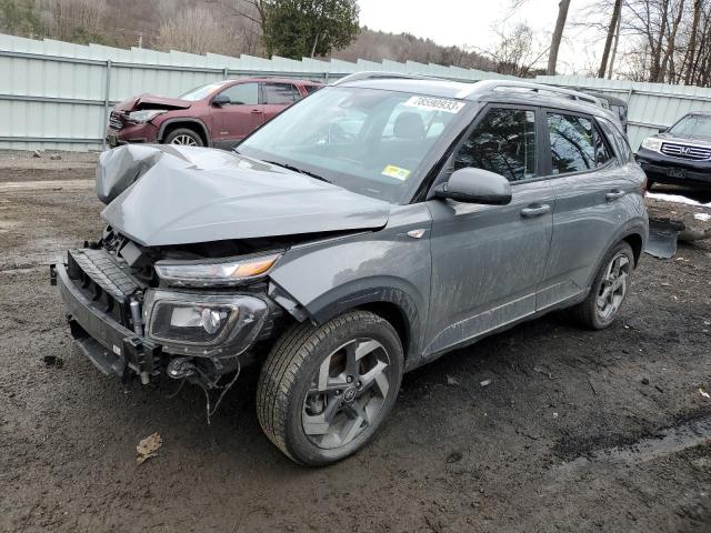Image 1 of 2021 HYUNDAI VENUE SEL 2021 with VIN KMHRC8A36MU103150