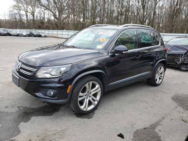 Изображение 1 2012 VOLKSWAGEN TIGUAN S 2012 с VIN WVGBV7AX5CW599635