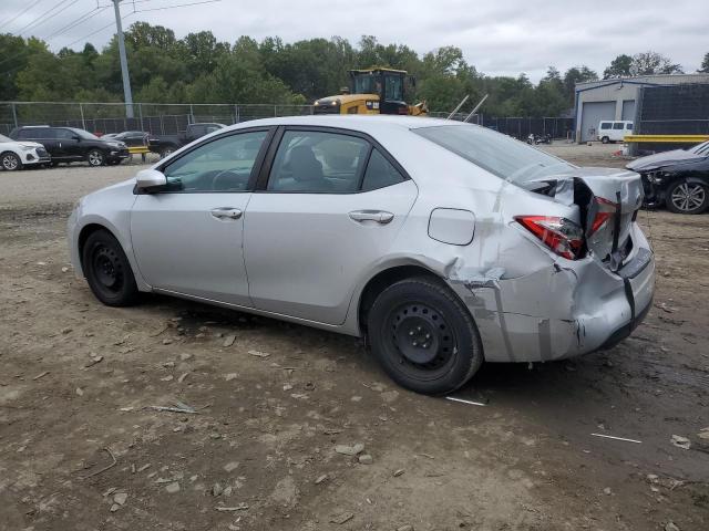 Image 2 of 2014 TOYOTA COROLLA L 2014 with VIN 2T1BURHE6EC044227