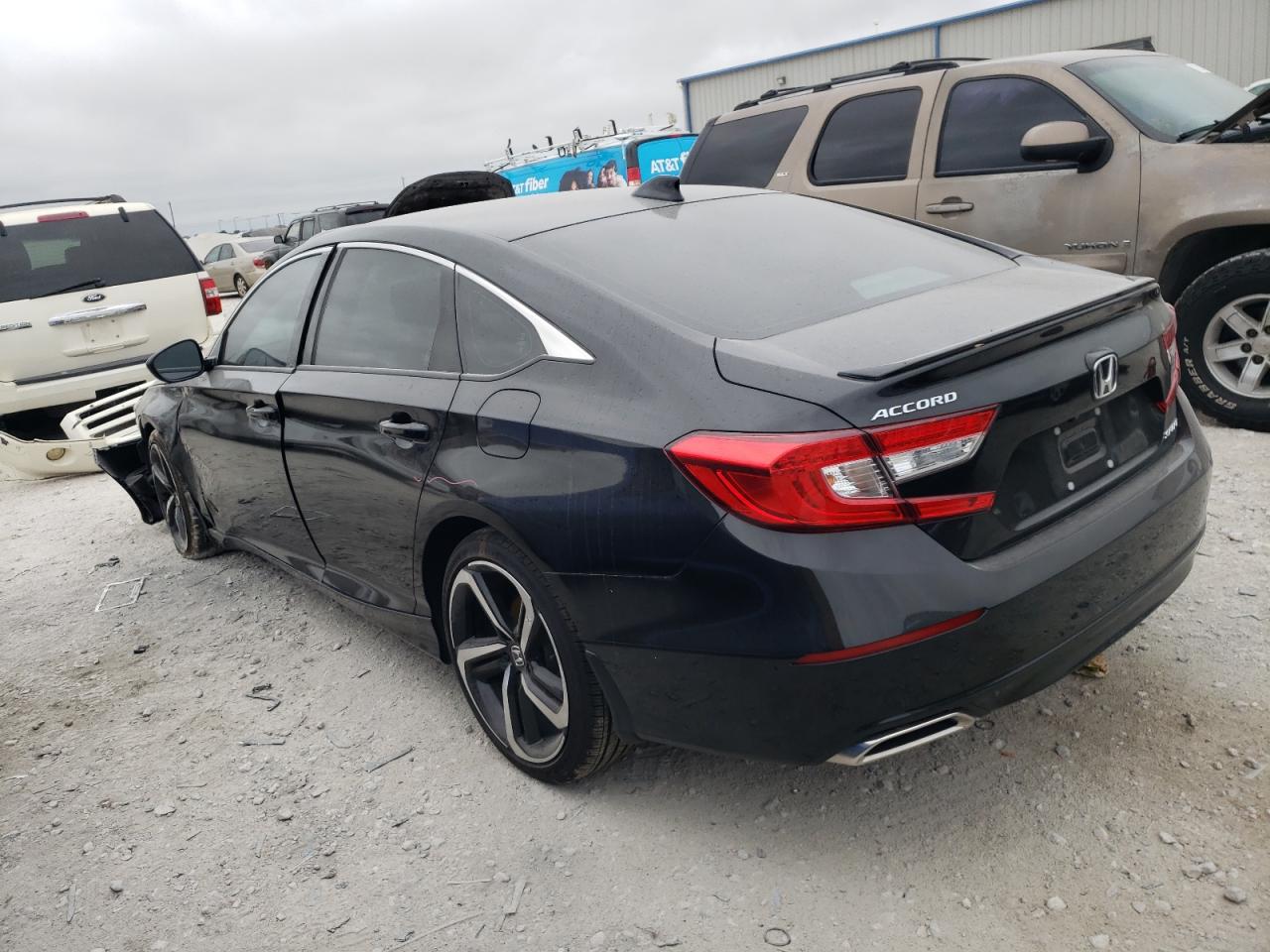 Image 2 of 2022 HONDA ACCORD SPORT 2022 with VIN 1HGCV1F36NA118160