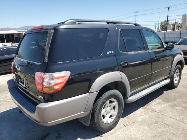 Image 3 of 2002 TOYOTA SEQUOIA SR5 2002 with VIN 5TDZT34A62S115723
