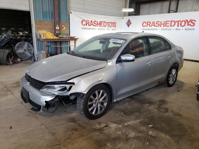 Obraz 1 z 2011 VOLKSWAGEN JETTA SE 2011 z VIN 3VWDX7AJ4BM397352