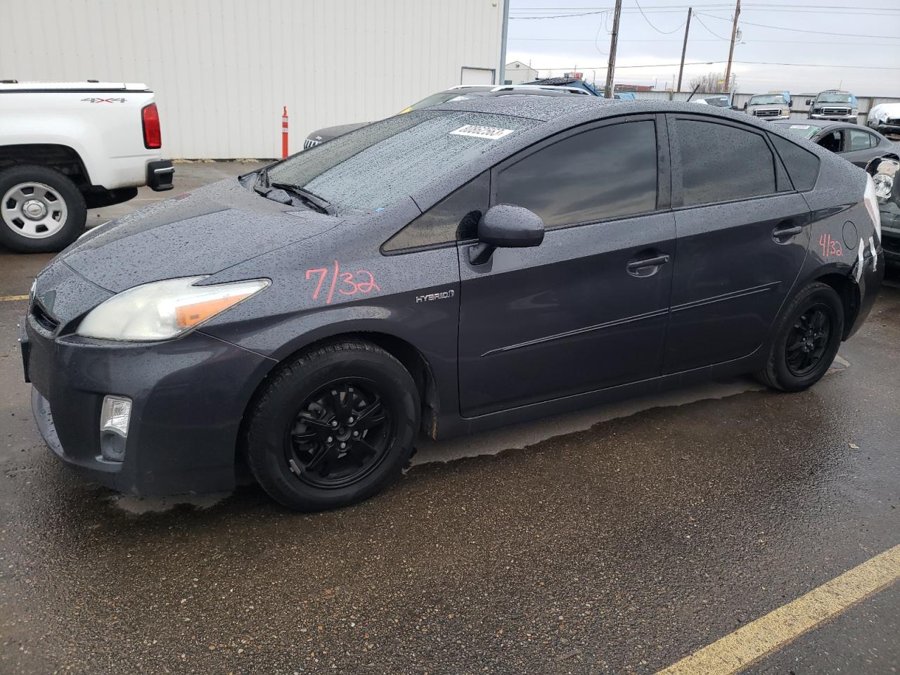 Image 1 of 2011 TOYOTA PRIUS  2011 with VIN JTDKN3DU2B5297626