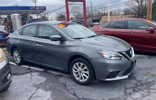 Image 1 of 2019 NISSAN SENTRA S 2019 with VIN 3N1AB7AP3KY360443