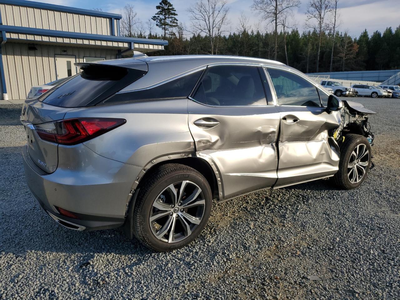 Изображение 3 2022 LEXUS RX 350 2022 с VIN 2T2HZMAA9NC234735