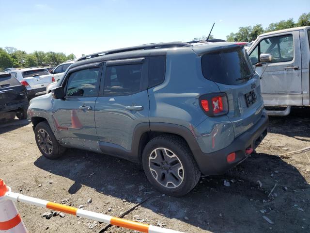 Image 2 of 2015 JEEP RENEGADE TRAILHAWK 2015 with VIN ZACCJBCTXFPC19076