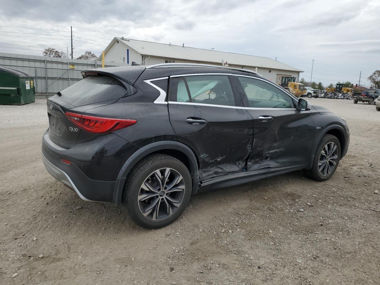 Image 3 of 2018 INFINITI QX30 BASE 2018 with VIN SJKCH5CR0JA049401