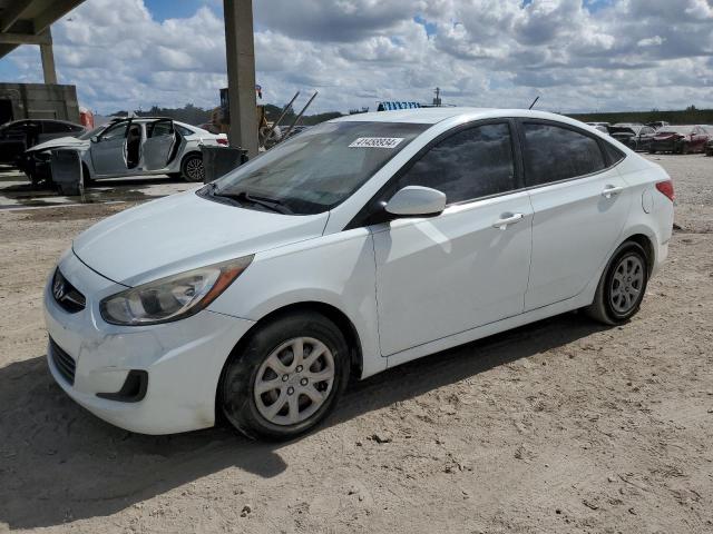 Image 1 of 2012 HYUNDAI ACCENT GLS 2012 with VIN KMHCT4AE8CU245031