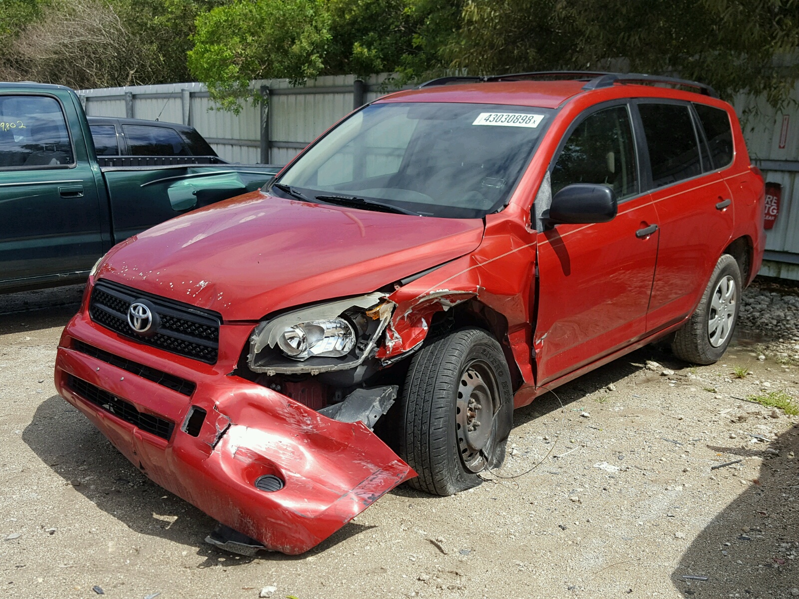 Obraz 2 z 2007 TOYOTA RAV4 2007 z VIN JTMZD33V575062320