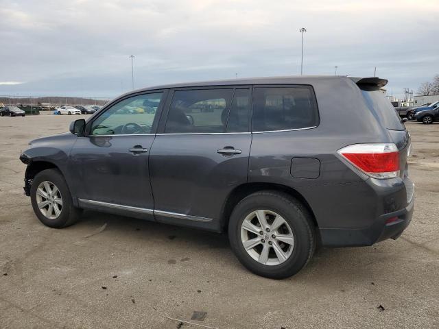 Изображение 2 2013 TOYOTA HIGHLANDER BASE 2013 с VIN 5TDBK3EH5DS207652