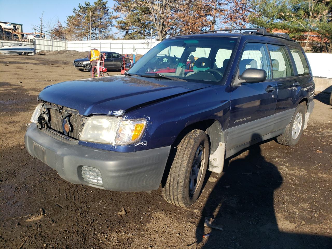 Obraz 2002 SUBARU FORESTER L 2002