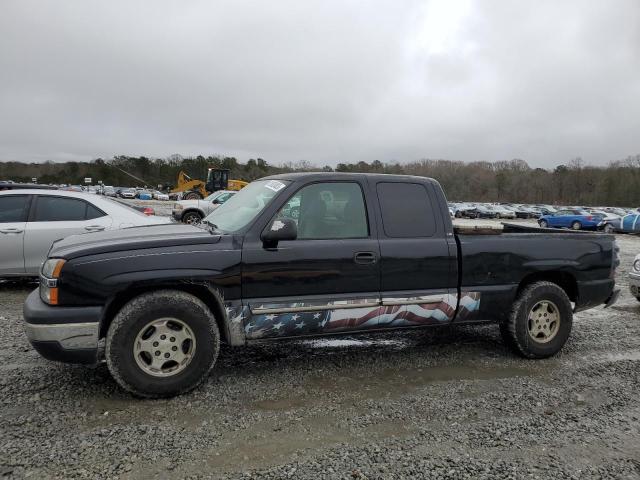 Image 1 of 2004 CHEVROLET SILVERADO C1500 2004 with VIN 2GCEC19T741133896