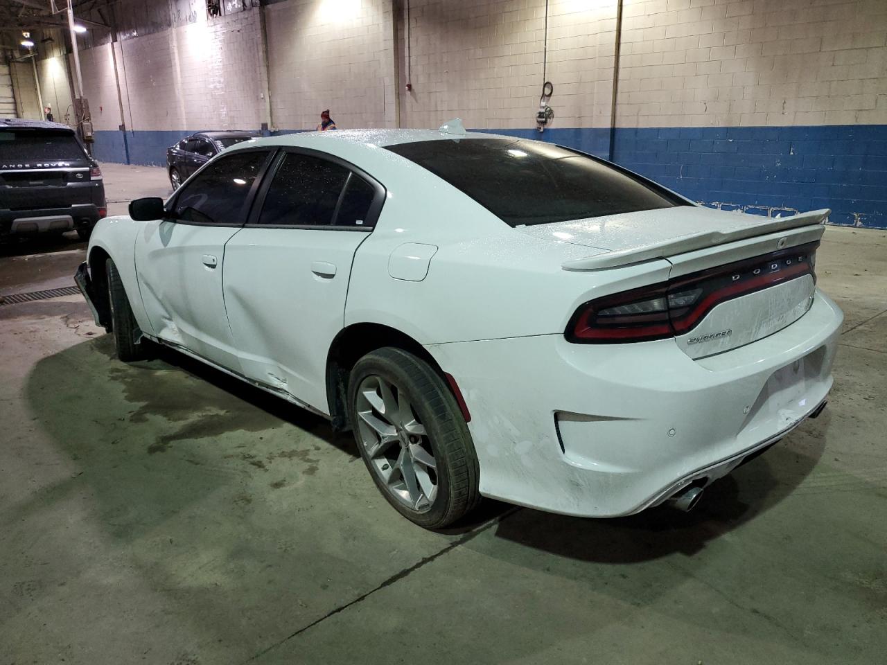 Image 2 of 2022 DODGE CHARGER GT 2022 with VIN 2C3CDXHG3NH256314
