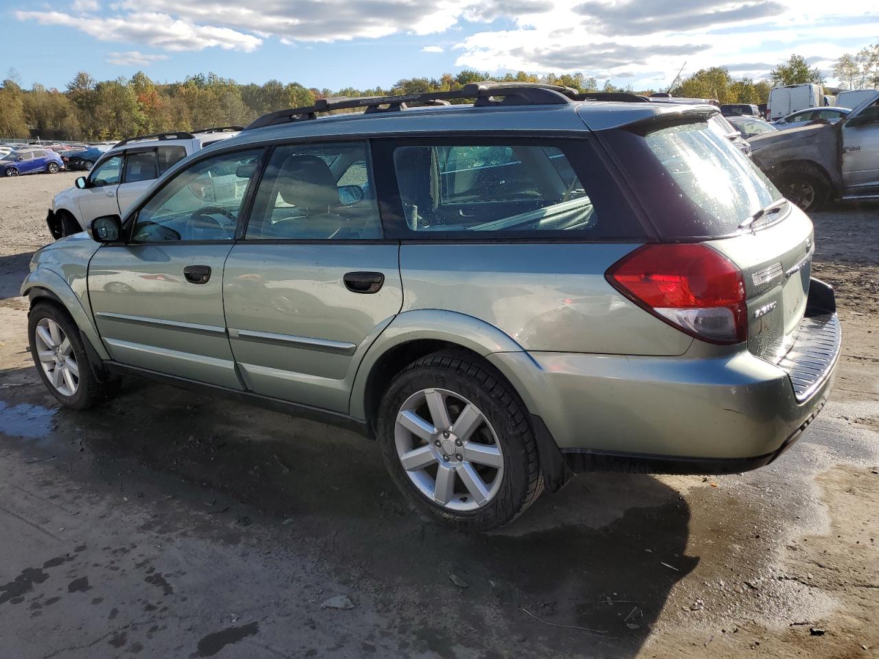 Obraz 2 z 2009 SUBARU OUTBACK 2.5I 2009 z VIN 4S4BP61C997312737