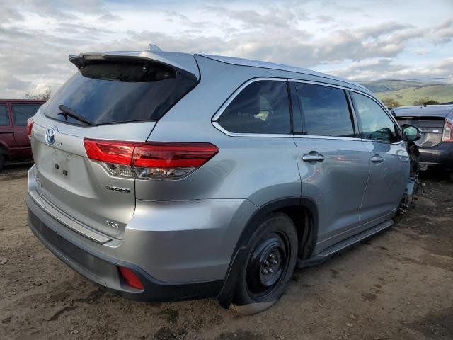 Изображение 3 2018 TOYOTA HIGHLANDER HYBRID 2018 с VIN 5TDJGRFH6JS037649