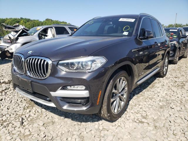 Obraz 2 z 2018 BMW X3 XDRIVE30I 2018 z VIN 5UXTR9C5XJLC81370