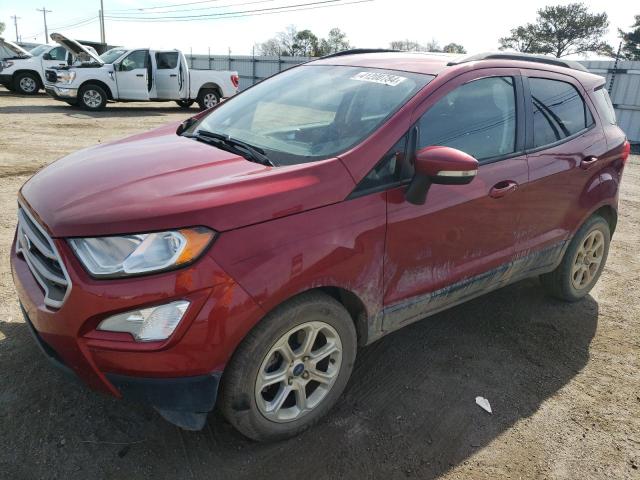Изображение 2019 FORD ECOSPORT SE 2019
