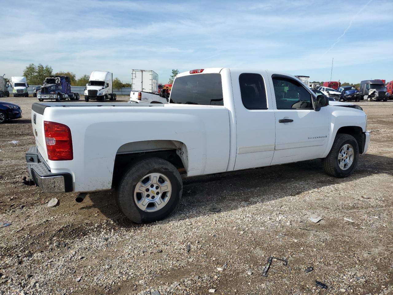 Изображение 3 2009 CHEVROLET SILVERADO C1500 LT 2009 с VIN 2GCEC290091115565