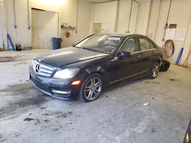 Изображение 1 2012 MERCEDES-BENZ C 300 4MATIC 2012 с VIN WDDGF8BB5CR221934