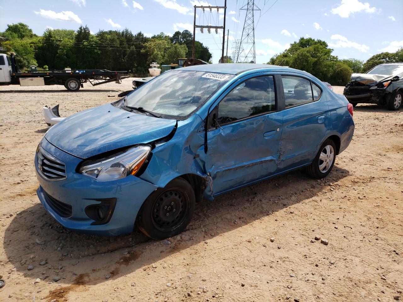 2017 MITSUBISHI MIRAGE G4 ES 2017 image