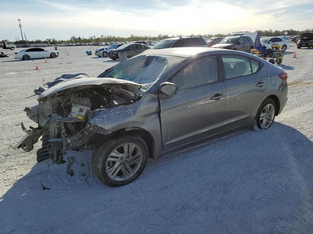 Image 1 of 2019 HYUNDAI ELANTRA SEL 2019 with VIN 5NPD84LF9KH419746