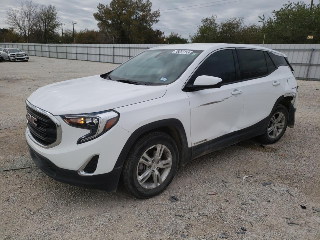 Image 1 of 2020 GMC TERRAIN SLE 2020 with VIN 3GKALMEV0LL305873